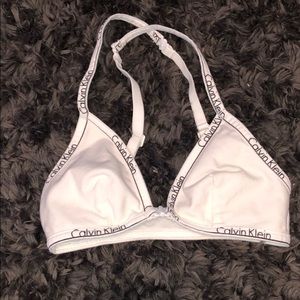Calvin Klein triangle bra